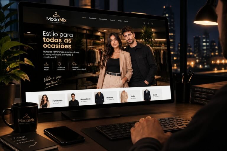 Projeto conceito Moda Mix – loja virtual de roupas